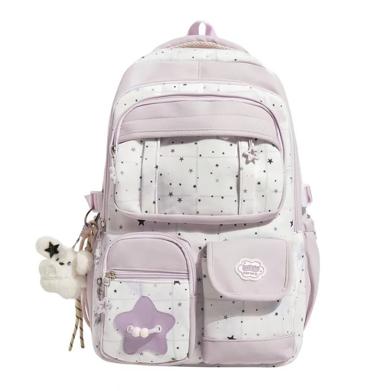 Multifunktions-Rucksack mit Sternenmuster Skanto