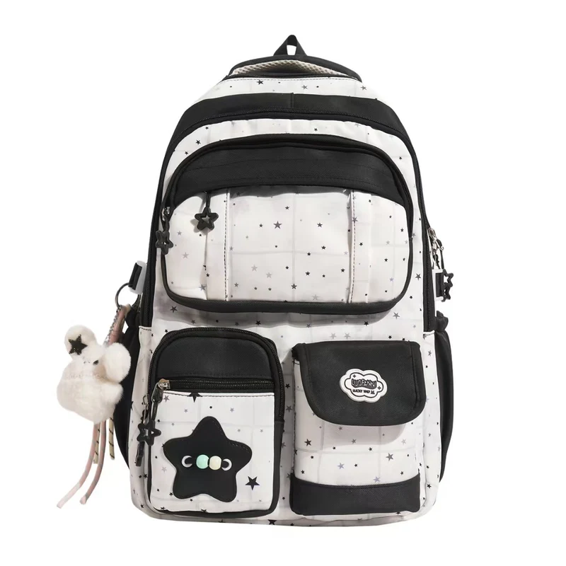 Multifunktions-Rucksack mit Sternenmuster Skanto
