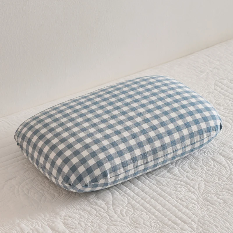 Komfortkissen mit Karodesign Skanto