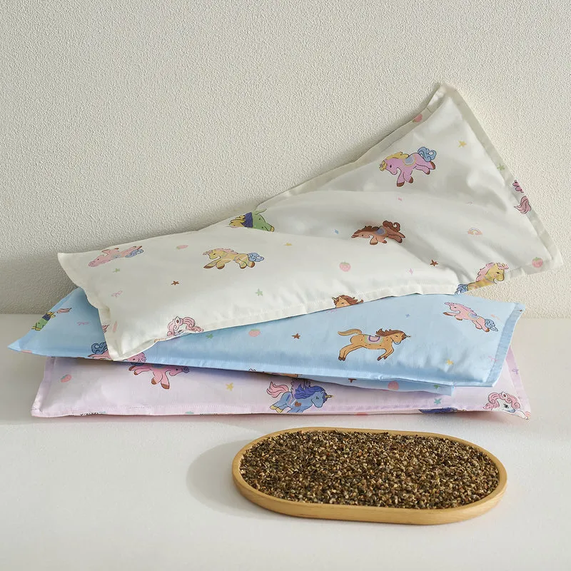 Skanto Kinderkissen mit niedlichem Einhorn-Motiv Skanto