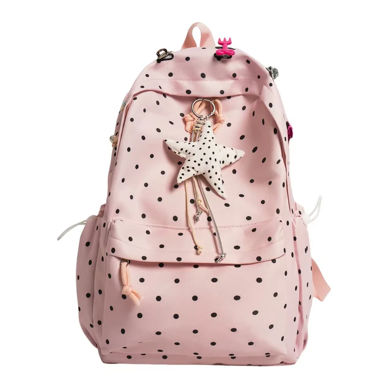Verspielter Punkte-Rucksack Skanto
