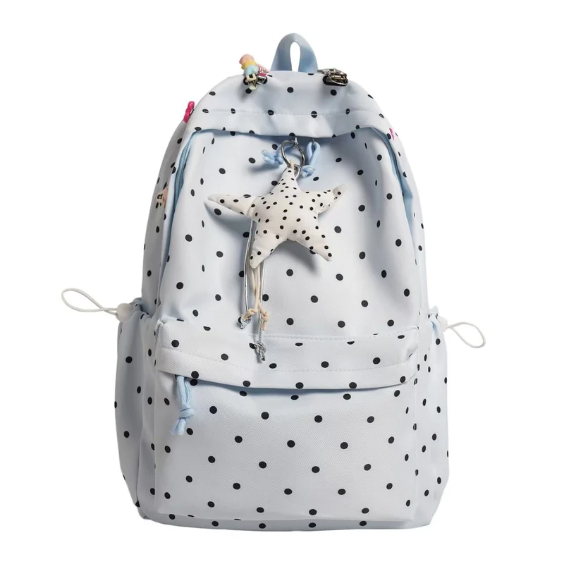 Verspielter Punkte-Rucksack Skanto