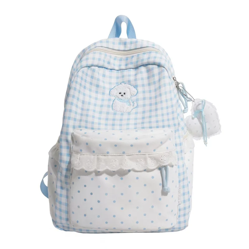 Verspielter gemusterter Rucksack Skanto