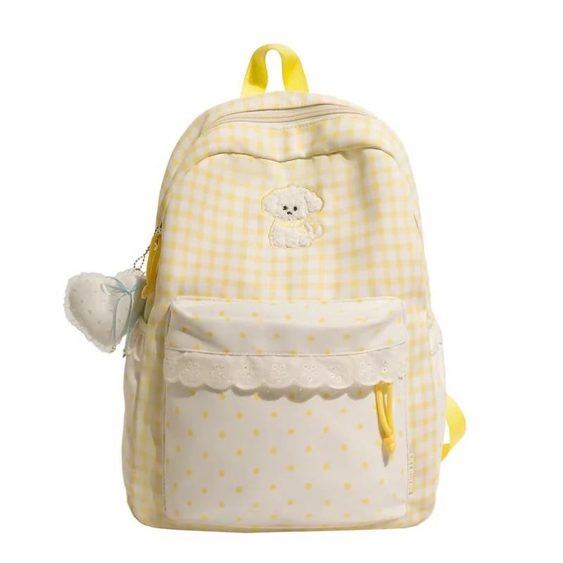 Verspielter gemusterter Rucksack Skanto