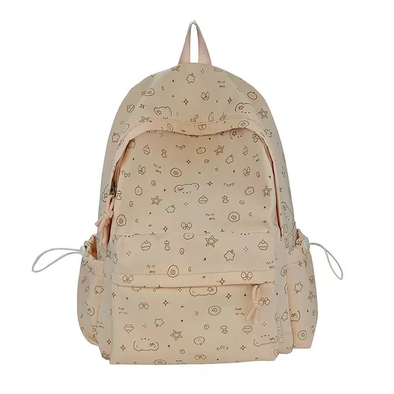 Verspielter illustrierter Daypack Skanto