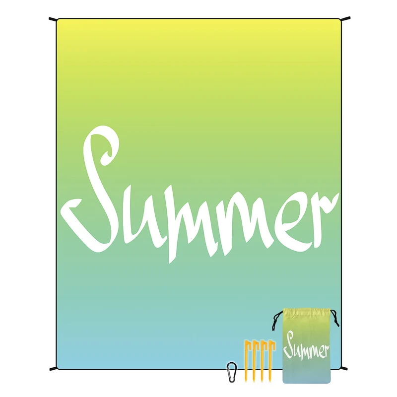 Wandteppich mit geometrischem Druck Skanto