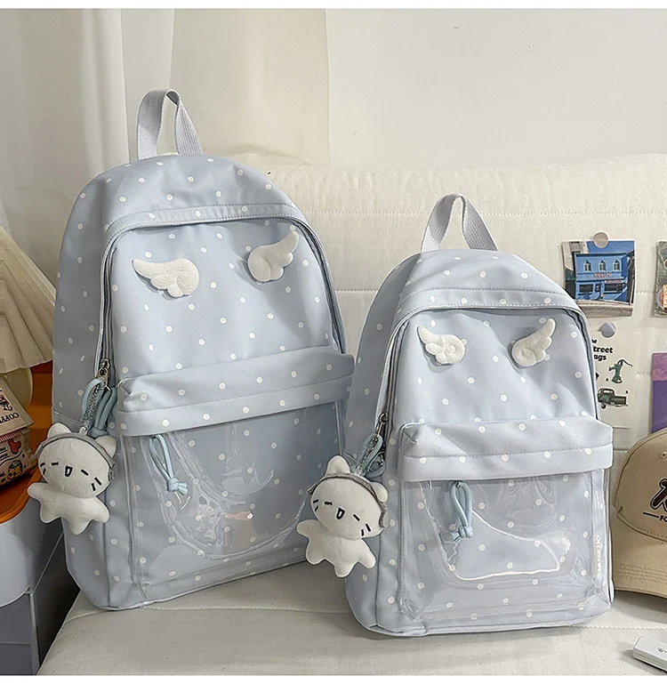 Niedlicher Rucksack im Cartoon-Stil Skanto