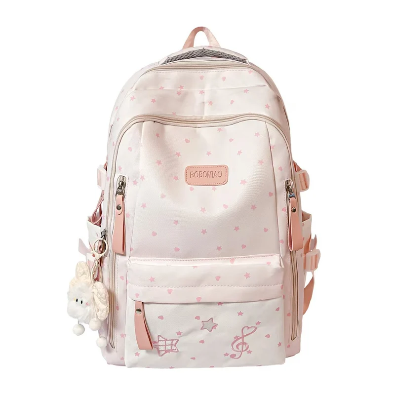 Schulrucksack Skanto mit Sternenmuster
