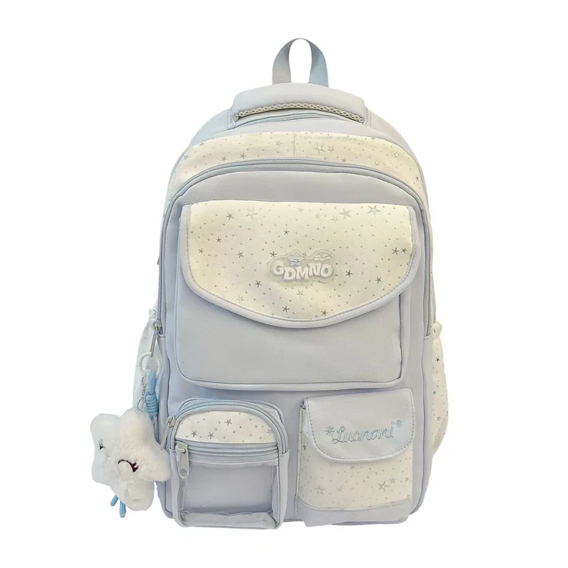 Schulrucksack Skanto mit Sternenmuster