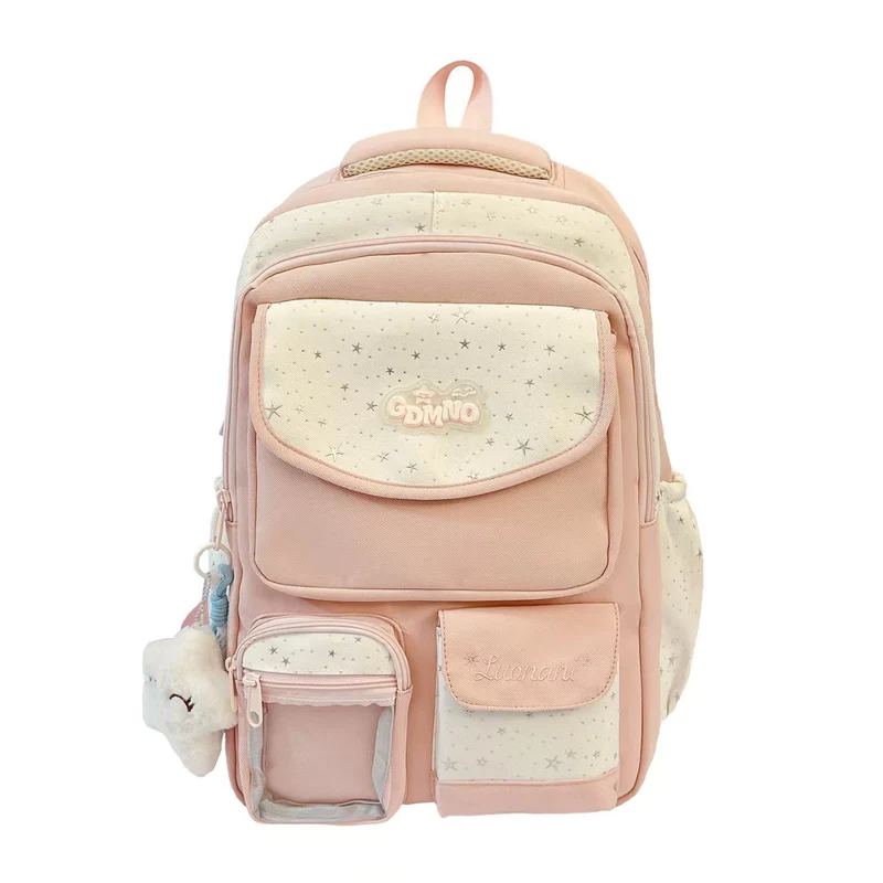 Schulrucksack Skanto mit Sternenmuster