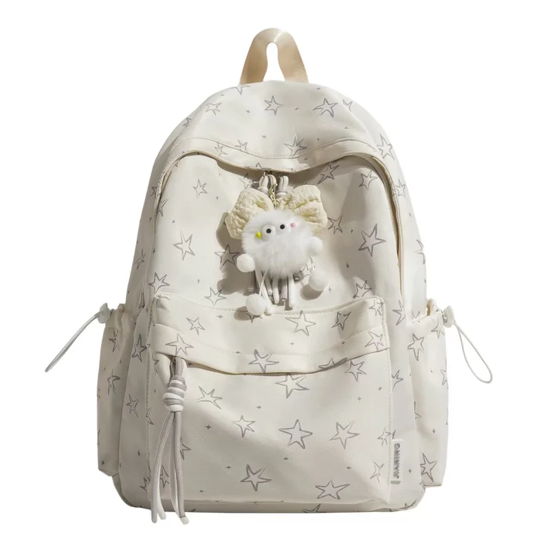 Plüschrucksack Skanto mit Sternenmuster