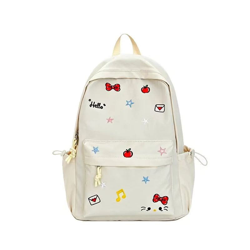 Verspielter Grafik-Rucksack Skanto