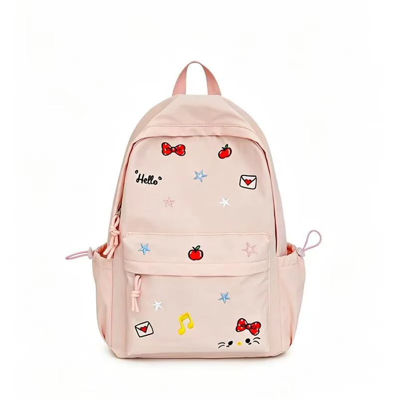 Verspielter Grafik-Rucksack Skanto