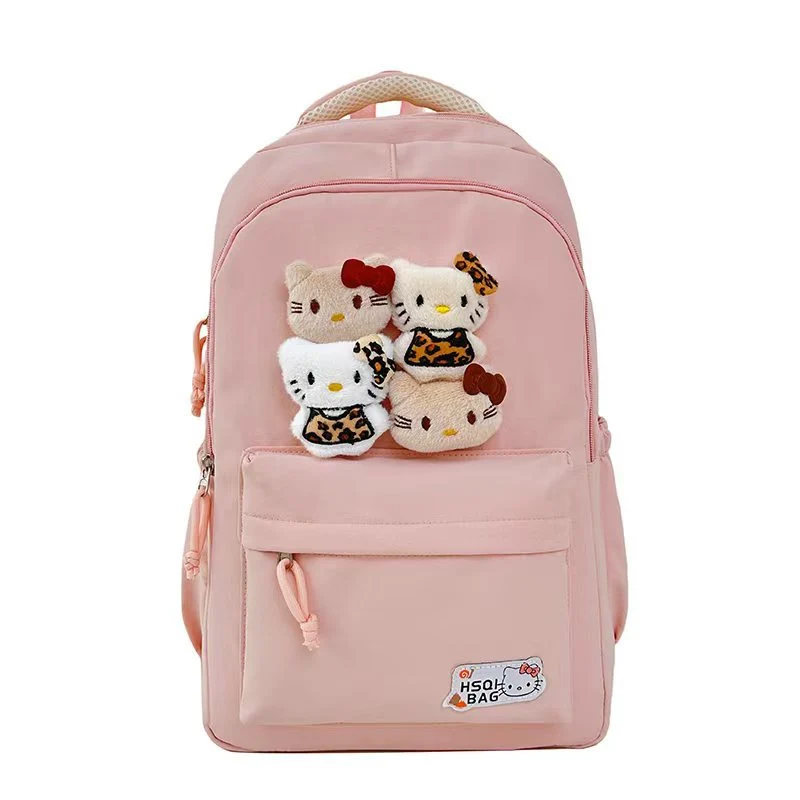 Niedlicher Plüsch-Rucksack mit Charakter Skanto
