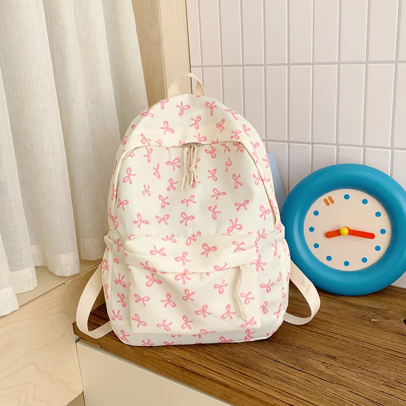 Niedlicher gemusterter leichter Rucksack Skanto
