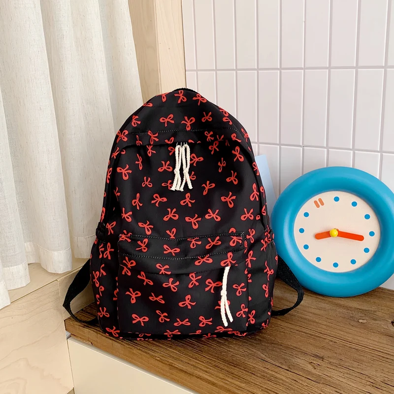 Niedlicher gemusterter leichter Rucksack Skanto