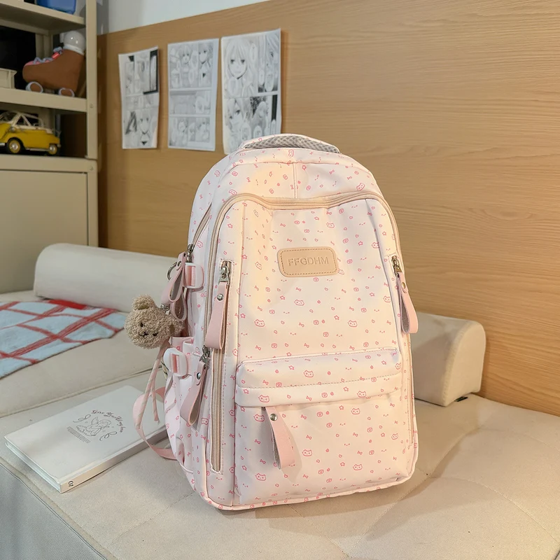Süßer Rucksack mit Blumenmuster Skanto