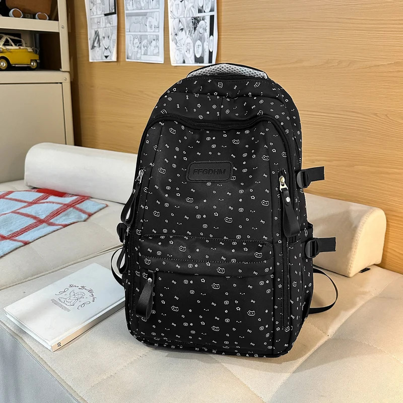 Süßer Rucksack mit Blumenmuster Skanto