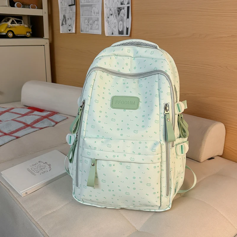 Süßer Rucksack mit Blumenmuster Skanto