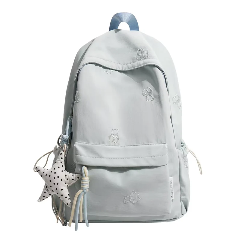 Niedlicher bestickter Tagesrucksack Skanto