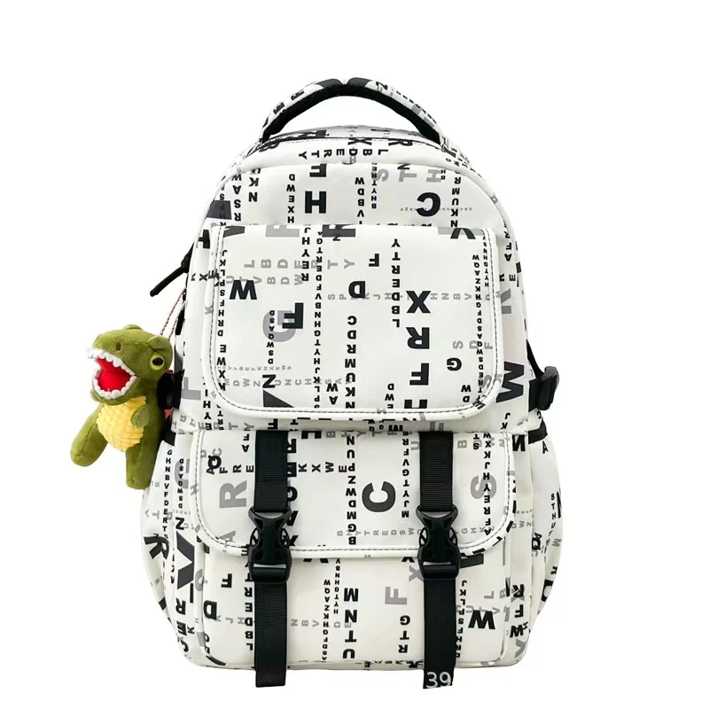 Großer Rucksack Skanto mit Grafikdruck
