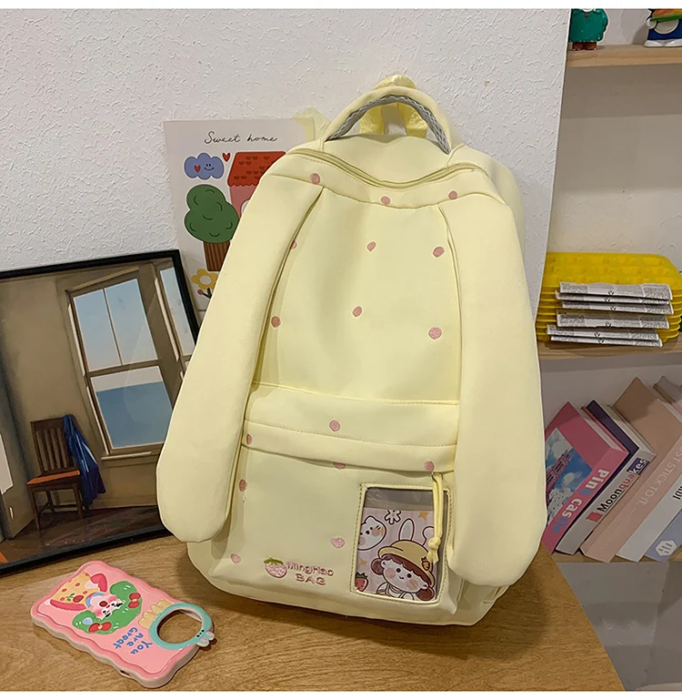 Niedlicher Rucksack mit Hasenohren Skanto
