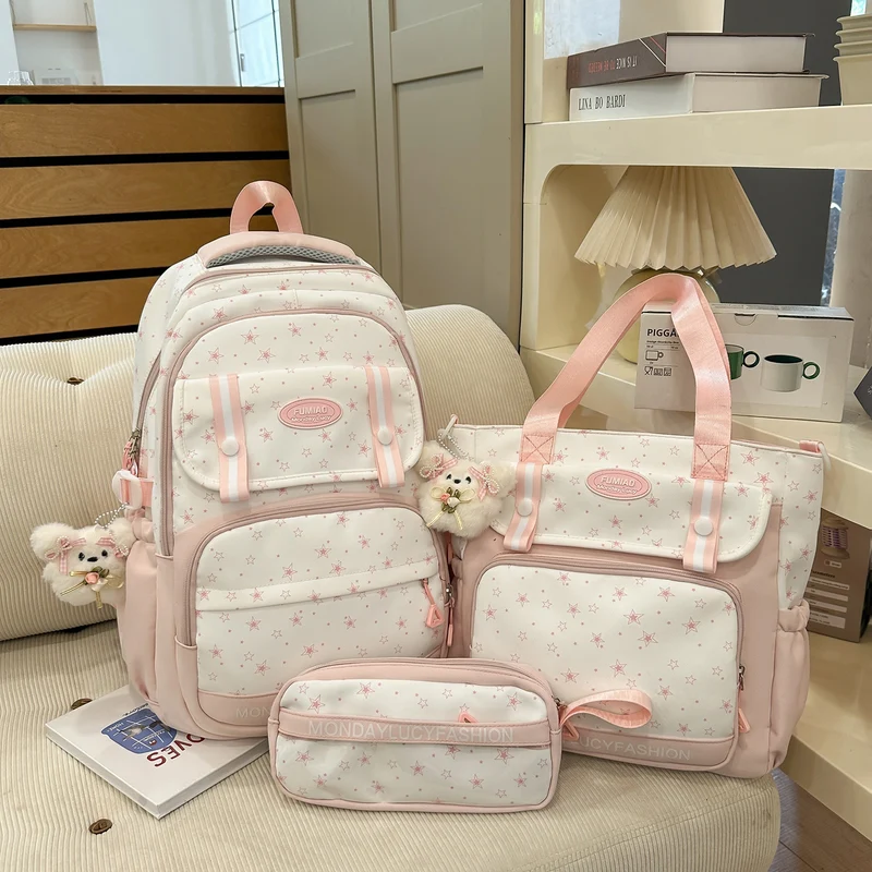 Multifunktionsrucksack Skanto mit Sternenmuster