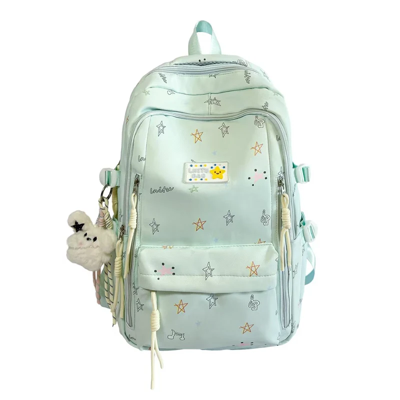 Multifunktionsrucksack Skanto mit Sternenmuster