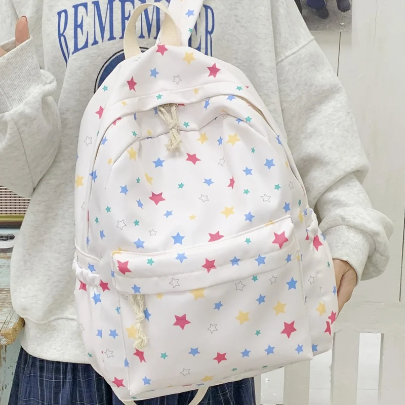 Leichter Rucksack Skanto mit Sternenmuster