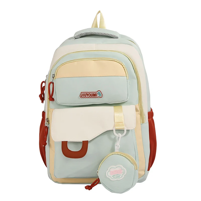 Trendiger Mehrfächer-Rucksack Skanto