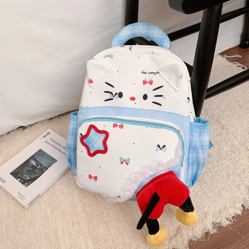 Verspielter Motiv-Rucksack Skanto