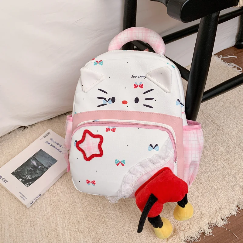 Verspielter Motiv-Rucksack Skanto
