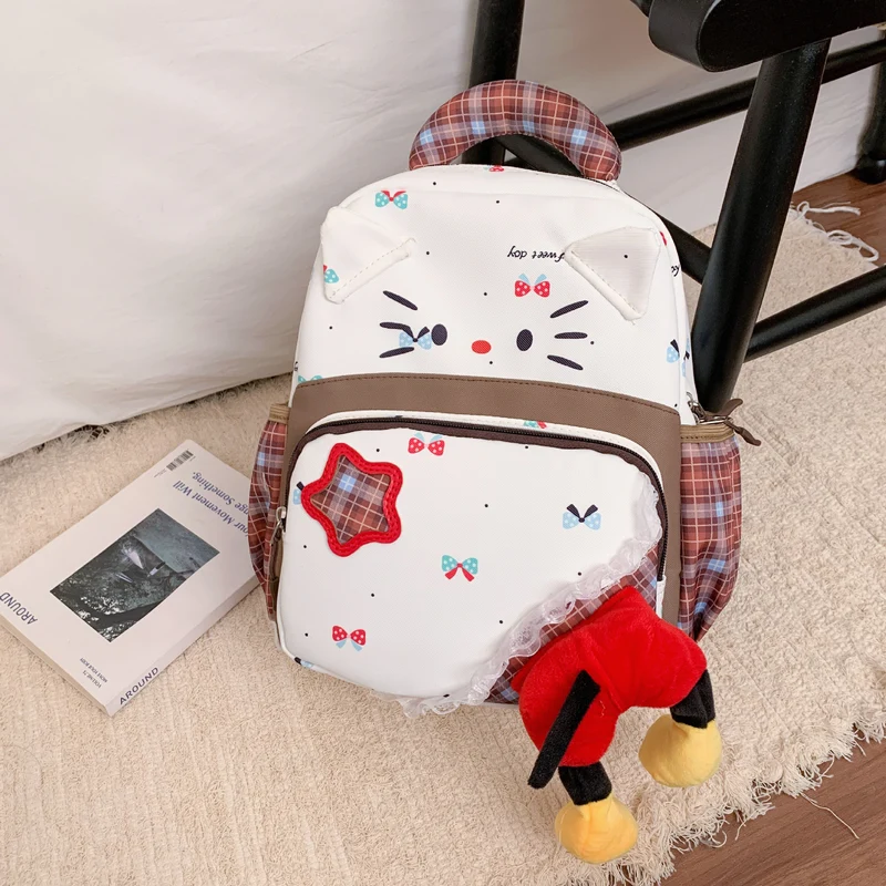 Verspielter Motiv-Rucksack Skanto