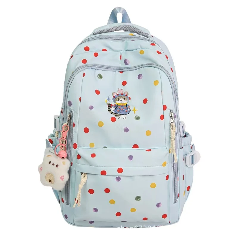 Verspielter Motiv-Rucksack mit Print Skanto