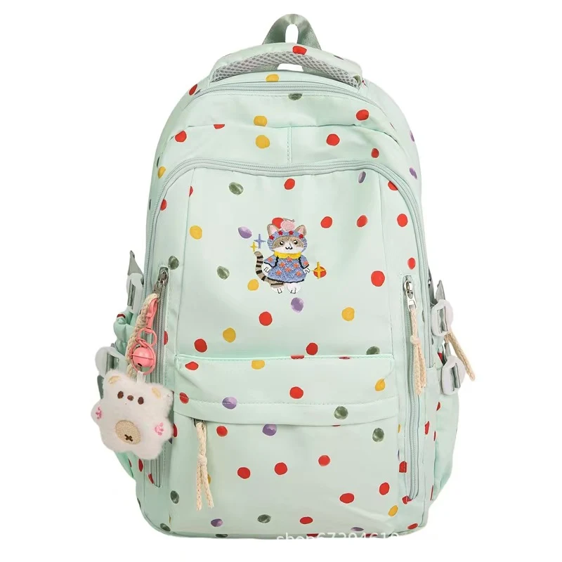 Verspielter Motiv-Rucksack mit Print Skanto