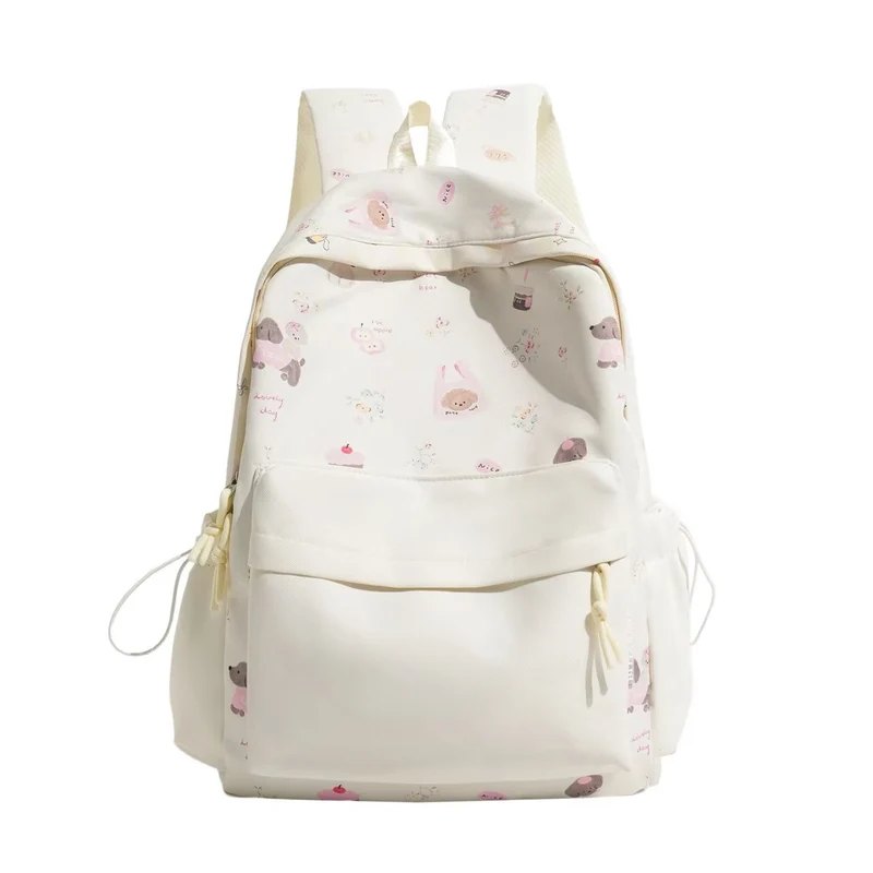 Niedlicher Rucksack mit Charakter-Motiv Skanto