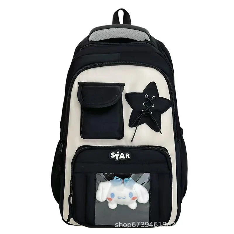 Niedlicher Charakter-Design-Schulrucksack Skanto