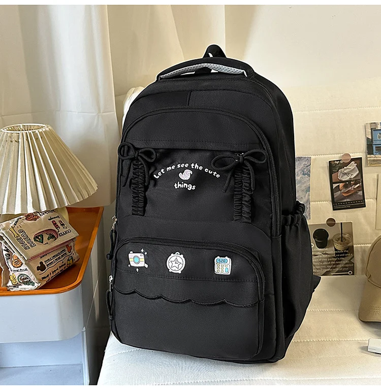 Niedlicher Charakter-Rucksack Skanto
