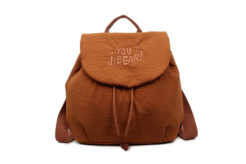 Rucksack Skanto mit gemütlicher Textur