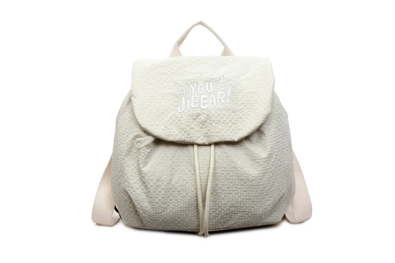 Rucksack Skanto mit gemütlicher Textur