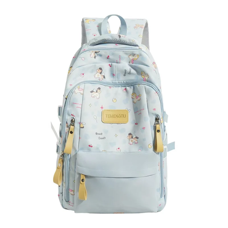 Verspielter Rucksack Skanto mit Cartoon-Motiv
