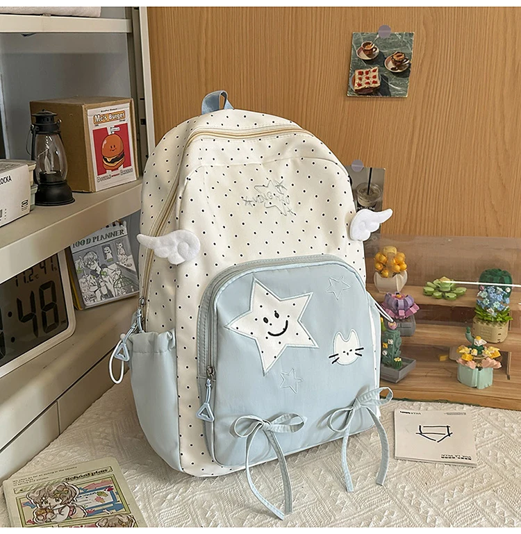 Verspielter Rucksack Skanto mit Tiermotiv