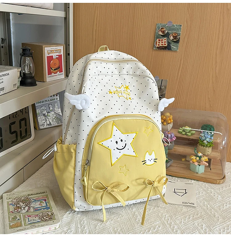 Verspielter Rucksack Skanto mit Tiermotiv