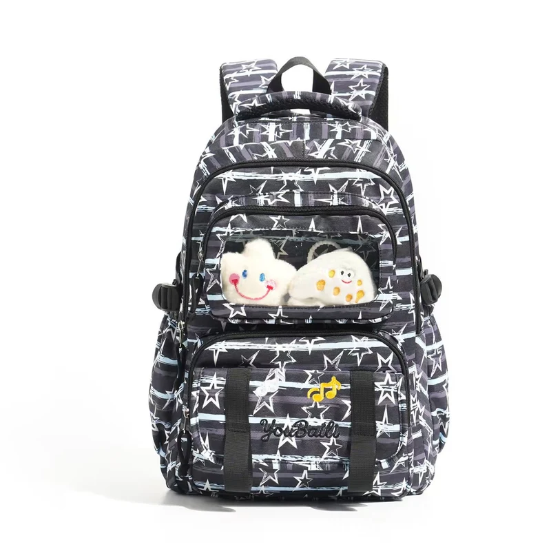 Pädagogischer Rucksack Skanto mit lustigem Thema