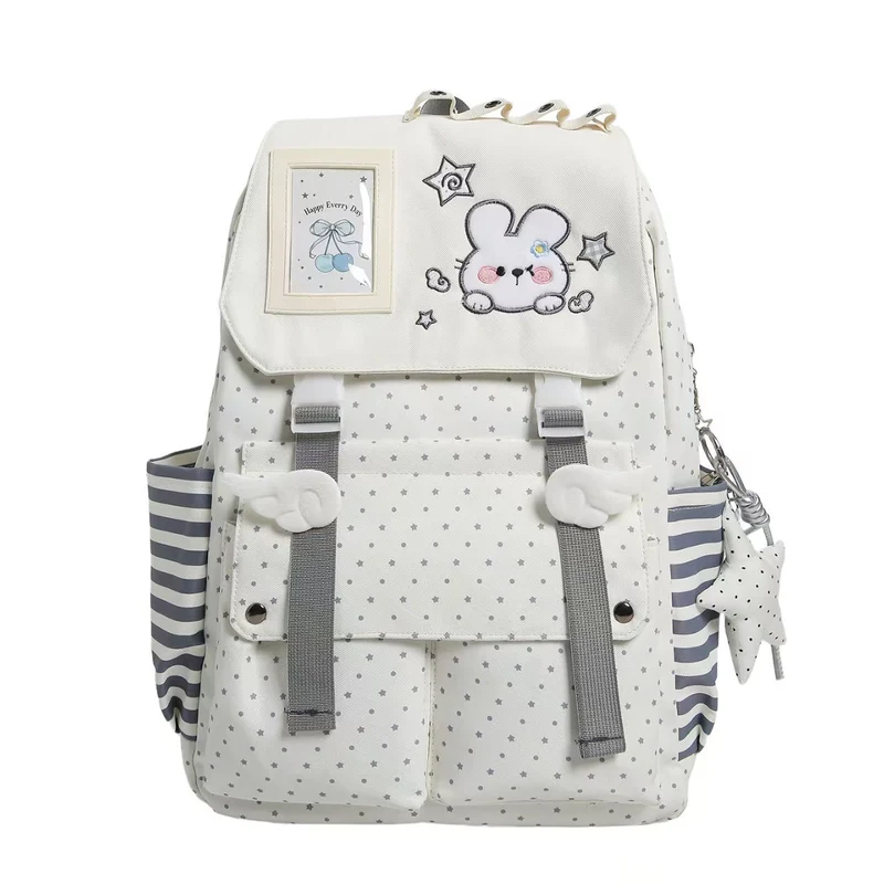 Charakter-Rucksack Skanto mit lustigem Thema