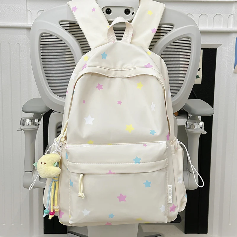 Rucksack Skanto mit lustigem Sternenmuster