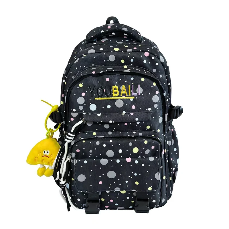 Schulrucksack Skanto mit lustigem Print