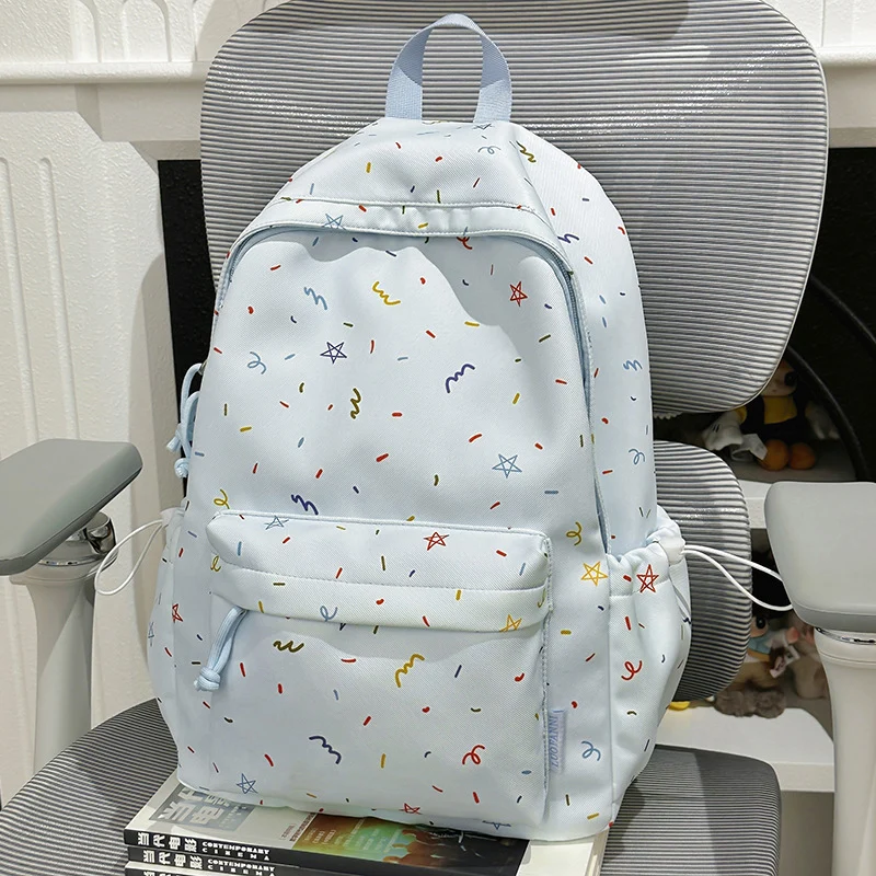 Ausgefallener gemusterter Alltagsrucksack Skanto