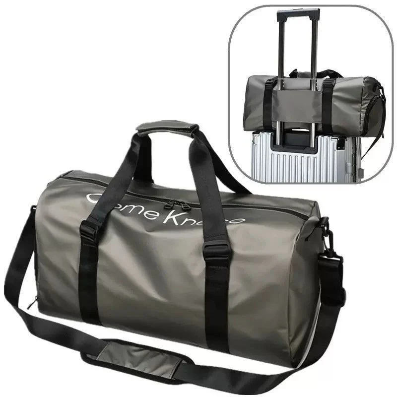 Reisetasche mit integriertem Trolley-Gurt Skanto