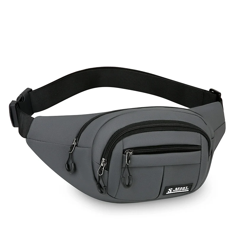 Flexible Bauchtasche mit mehreren Sicherheitstaschen Skanto